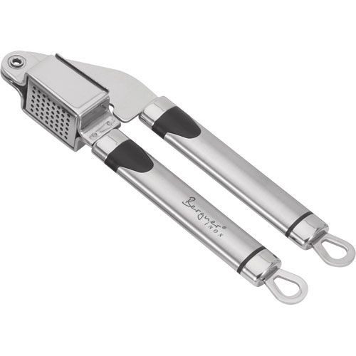 Bergner Küchenhelfer GIZMO Knoblauchpresse Presse Edelstahl, 1BG-3214
