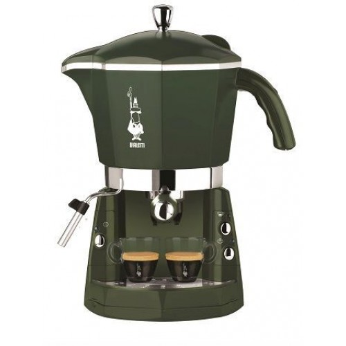 BIALETTI Mokona  Espressosiebträgermaschine Grün  2190199316