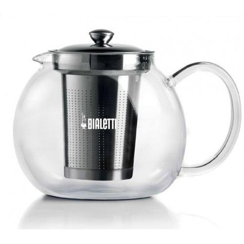BIALETTI Tea Press Teebereiter 1 L 2170199318 BIALETTI Tea Press Teebereiter 1 L 2170199318