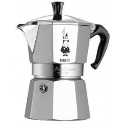 Bialetti Moka Express Alu 4 Tassen Espressokocher 213019934