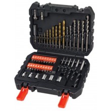 Black & Decker A7188-XJ Bohrer-Bit-Set 50-teilig,