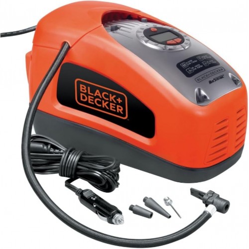 Black&Decker ASI30 Kompressor 160 PSI (11bar/12V/230V) Pumpstation