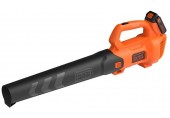 Black & Decker BCBL200L25 Akku Laubbläser Axial Gebläse (1x2,5Ah/18V)