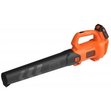 Black & Decker BCBL200L25 Akku Laubbläser Axial Gebläse (1x2,5Ah/18V)