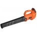 Black & Decker BCBL200L25 Akku Laubbläser Axial Gebläse (1x2,5Ah/18V)