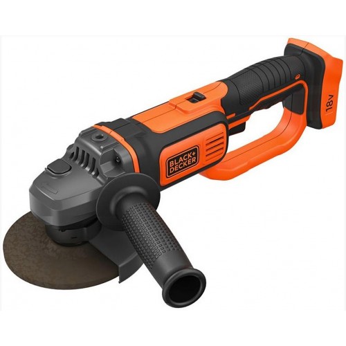 Black & Decker BCG720N Akku Winkelschleifer 18V 125 mm Softbag ohne Akku Solo