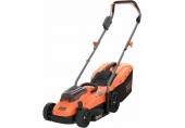 Black & Decker BCMW3318N Akku-Rasenmäher (2x18V/ohne akku)