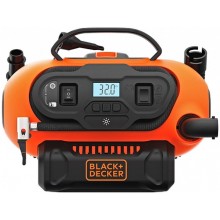 Black & Decker BDCINF18N Kompressor 11 bar, 230V/12V/18V, ohne Akku und Ladegerät