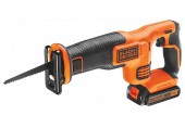 Black&Decker BDCR18-QW Akku Säbelsäge Fuchsschwanz (18V/1x2,0Ah)