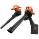 Black & Decker BEBLV260 Elektro-Laubsauger 230V (2600W/40l)