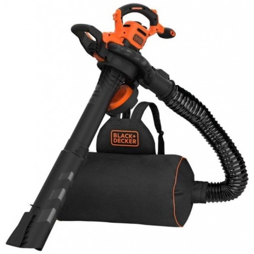 B-Ware!BLACK & DECKER 3000W 3in1 Laubsauger,72l Laubfang-Rucksack BEBLV300-QS Nach Service