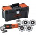 BLACK & DECKER BEG220KA5 Winkelschleifer 125 mm, 900W