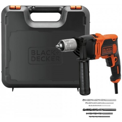 Black & Decker BEH850-QS Schlagbohrmaschine (850W/13mm) Koffer