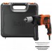 Black & Decker BEH850-QS Schlagbohrmaschine (850W/13mm) Koffer