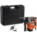 Black & Decker BEHS03K Bohrhammer SDS-Plus (3,7J/1250W) koffer