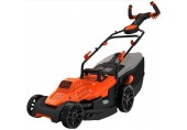 Black & Decker BEMW471ES (1600W/38cm) Schnittbreite, 45L Grasfangbehälter