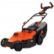 Black & Decker BEMW471ES (1600W/38cm) Schnittbreite, 45L Grasfangbehälter