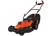 Black & Decker BEMW481BH Rasenmäher,Schnittbreite, 50L Grasfangbehälter, (42cm/1800 W)