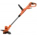 Black & Decker BESTA530CM Elektro-Multi-Trimmer-Set (30cm/ 550W) 3-in-1