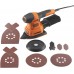Black & Decker BEW200-QS Schwingschleifer 200W 4v1