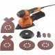 Black & Decker BEW200-QS Schwingschleifer 200W 4v1
