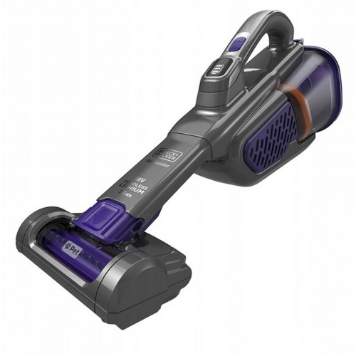 Black & Decker BHHV520BFP Handstaubsauger Dustbuster Pet (18V/2,0Ah) Li-Ion