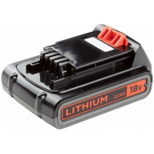 Black & Decker BL2018-XJ Werkzeugakku Li-lon (18V/2,0Ah) Schiebeakku