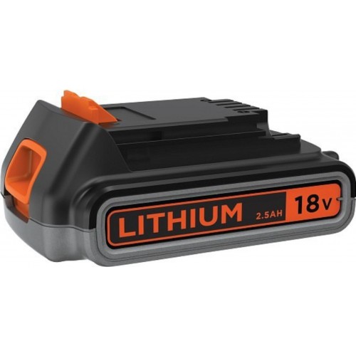 Black & Decker BL2518-XJ Batterie 18V/2,5Ah Li-Ion