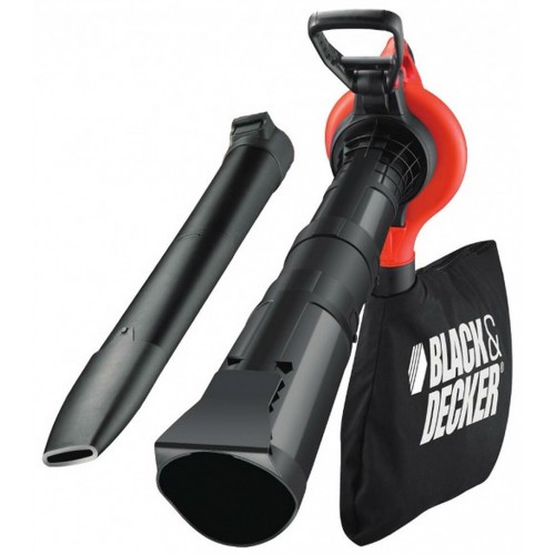 Black & Decker GW3030-QS Laubsauger 3000 W, Fangsackvolumen: 50 l , 3-in-1