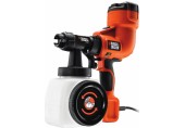 Black & Decker HVLP200-QS Druckluftfarbspritz pistole 400W, 1200ml