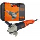 Black & Decker KG1202K-QS Winkelschleifer (125mm/1200W), Koffer