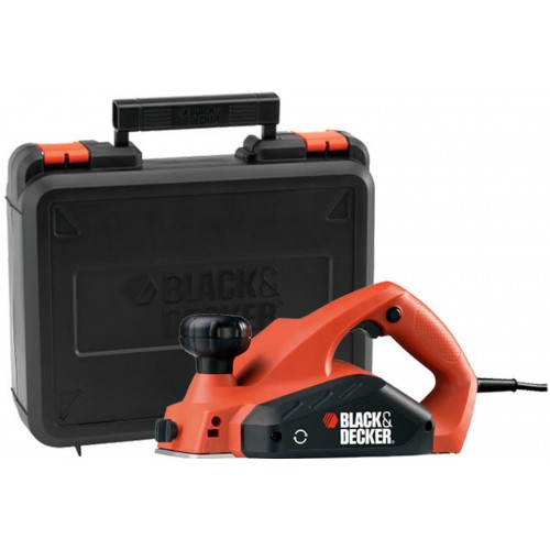 Black & Decker KW712KA-QS Hobel 650 W, TCT-Klingen, Koffer Black & Decker KW712KA-QS Hobel 650 W, TCT-Klingen, Koffer