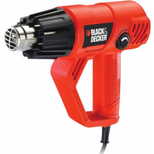 Black&Decker KX2001 Heißluftpistole (2000W/50-450/90-600°C)