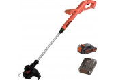 Black & Decker ST182320 Akku Rasentrimmer Kantenschneider (1x2,0Ah/18V) 25cm