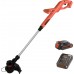 Black & Decker ST182320 Akku Rasentrimmer Kantenschneider (1x2,0Ah/18V) 25cm