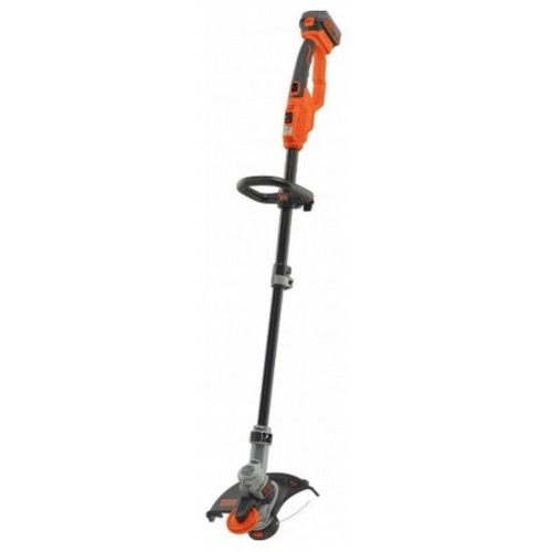 Black & Decker STC1820EPC Akku Rasentrimmer inkl. Li-Ion (1x2,0Ah/18V)