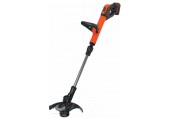 Black & Decker STC1820PC-QW Akku Rasentrimmer, 28cm, inkl. 18V/2,0Ah Akku