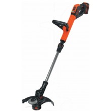 Black & Decker STC1820PC-QW Akku Rasentrimmer, 28 cm (18V/1x2,0Ah)