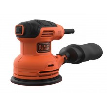 Black&Decker BEW210-QS Exzenterschleifer (230W/125mm)