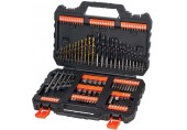 Black & Decker A7200-XJ Bit- und Bohrerset 109-tlg.