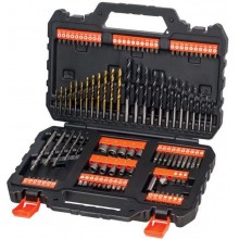 Black & Decker A7200-XJ Bit- und Bohrerset 109-tlg.
