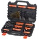 Black & Decker A7200-XJ Bit- und Bohrerset 109-tlg.