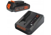 Black & Decker BDC2A20-QW Starter-Kit Akku Li-Ion (18V/1x2,0Ah) + Ladegerät 2A