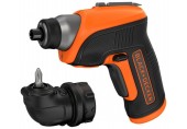 Black & Decker CS3652LC-QW Akku-Schrauber mit Winkelaufsatz (5,5Nm/3,6V/1,5Ah)