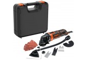 Black & Decker MT300KA-QS Multifunktions-Werkzeug (300W), Koffer