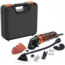 Black & Decker MT300KA-QS Multifunktions-Werkzeug (300W), Koffer