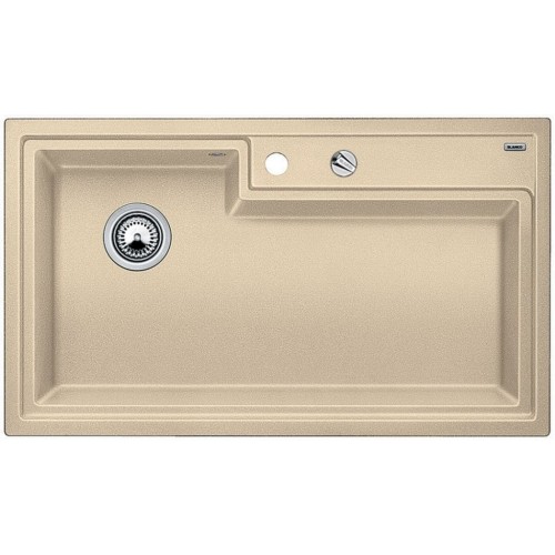 BLANCO PLENTA Silgranit PuraDur 2 Farbe champagner 514777