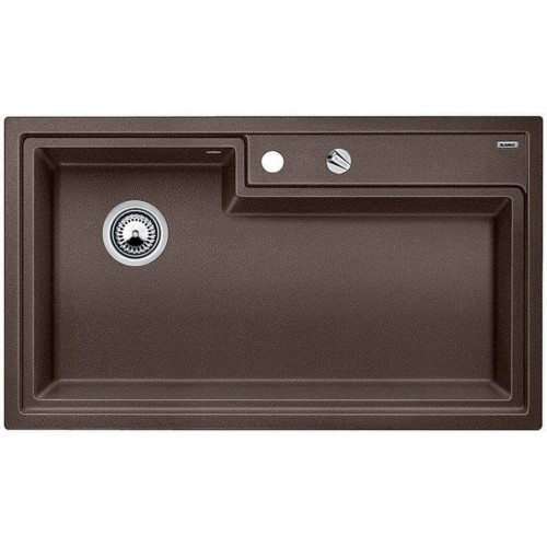 BLANCO PLENTA Silgranit PuraDur 2 Farbe cafe 515278