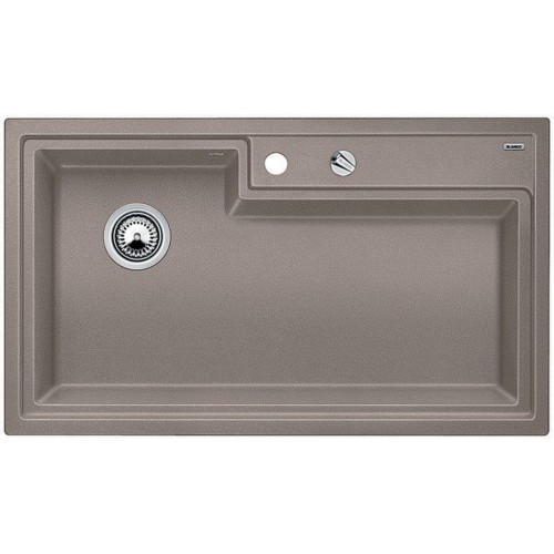 BLANCO PLENTA Silgranit PuraDur 2 Farbe tartufo 517384