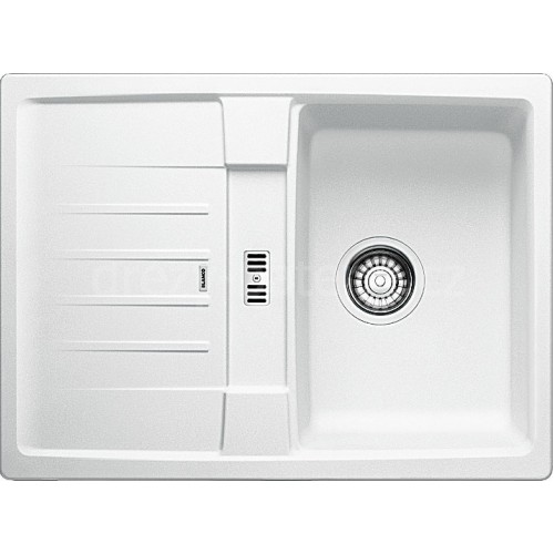 BLANCO Lexa 40 S SILGRANIT, Granitspüle weiß, ohne AF 518635